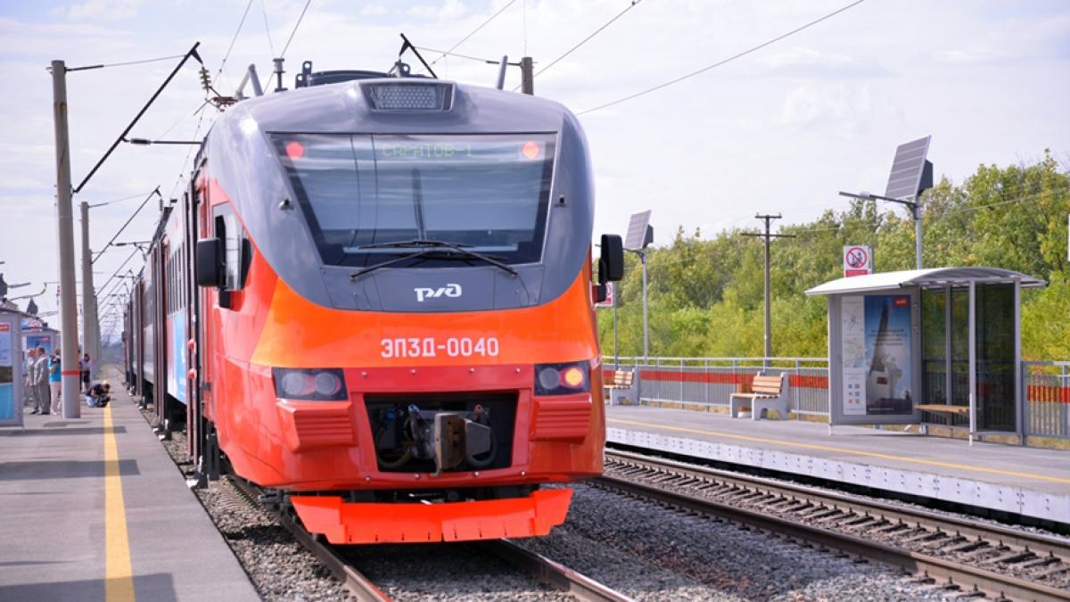 Экскурсионный поезд из Саратова в аэропорт «Гагарин» совершит рейс 24 сентября