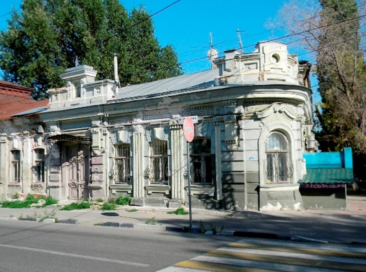 Дом мукомола Богословского в Саратове признан объектом культурного наследия