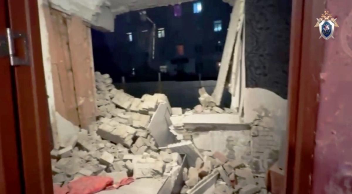 СК: в Саратове обрушилась стена многоквартирного дома на Крымской