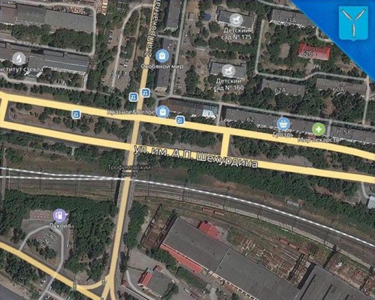 Михаил Исаев объявил об открытии движения по улице Шехурдина