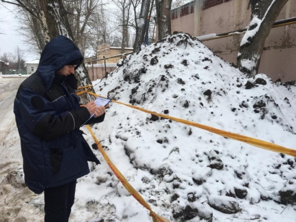 В Балашове рабочие рыли котлован и нашли костные останки