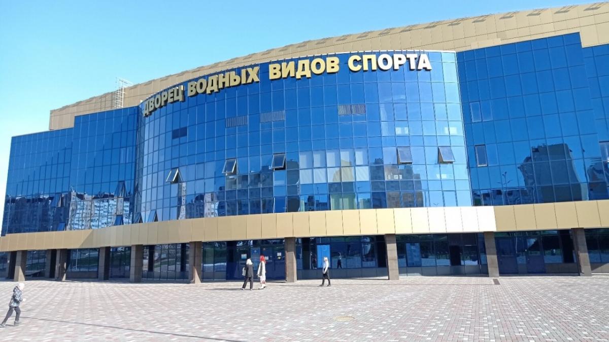 В Саратове из-за инфекции на 2 недели закрыли Дворец водных видов спорта