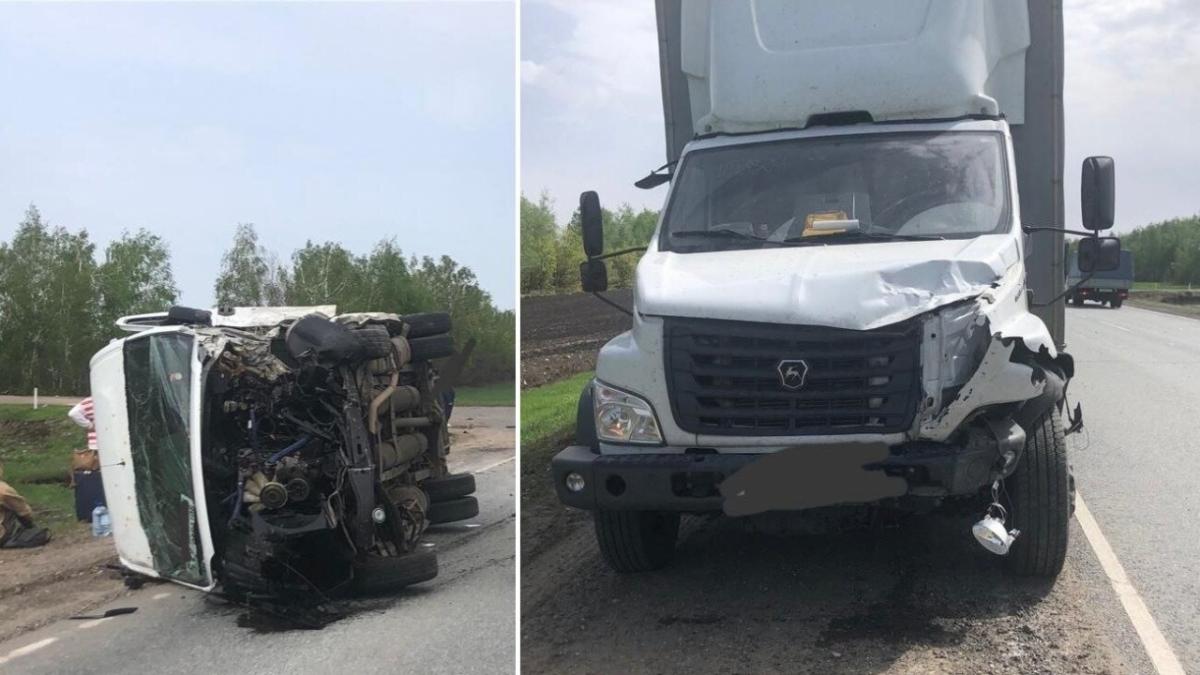 В массовом ДТП пострадали пассажиры автобуса «Петровск-Саратов»