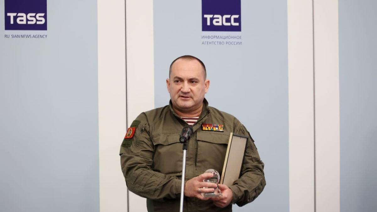 Калинин: на площадке ТАСС наградили команду создателей фильма «20 тонн»