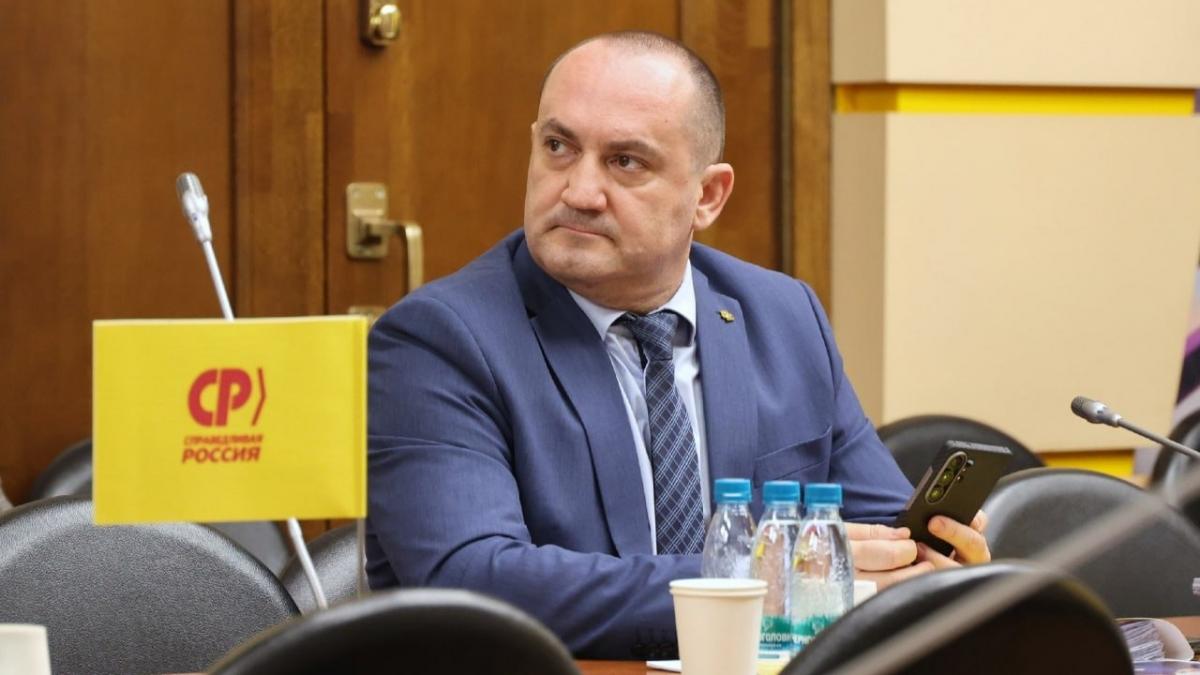 Калинин принял участие в заседании Президиума ЦС партии «Справедливая Россия»