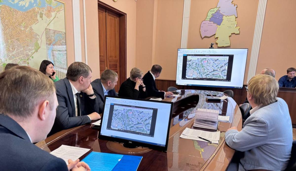 В Энгельсе благоустроят ещё 3 общественные территории по нацпроекту