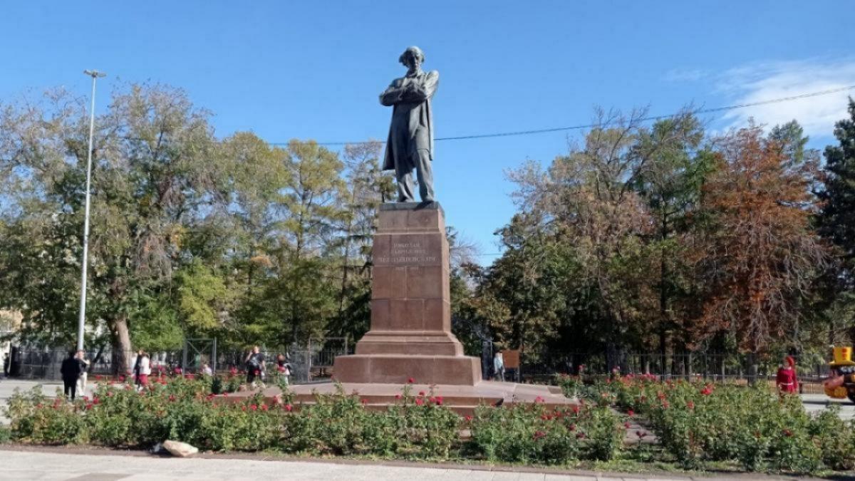 Саратовские вандалы украли из нового сквера саженцы роз и барбариса