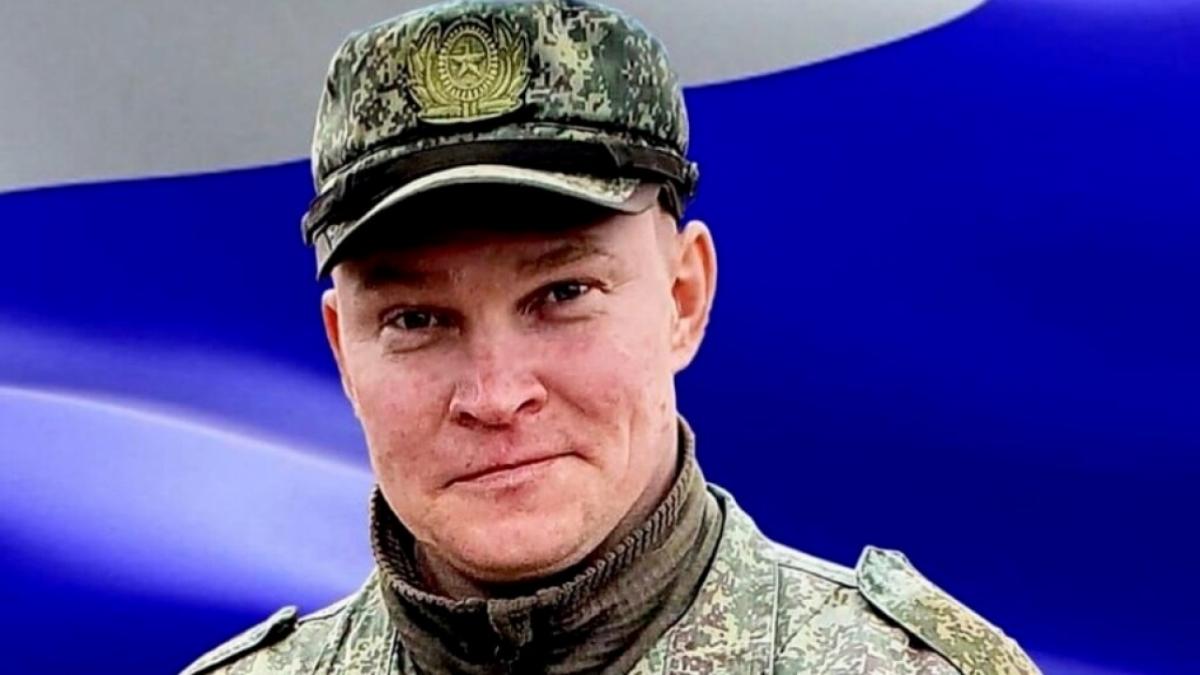 В Саратовской области простились с погибшим в спецоперации Дмитрием Белявским