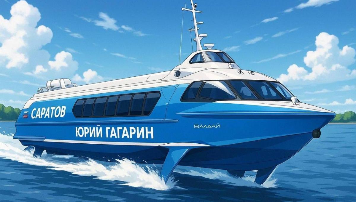 «Валдай - Юрий Гагарин» перевез по Волге более 6 тысяч пассажиров