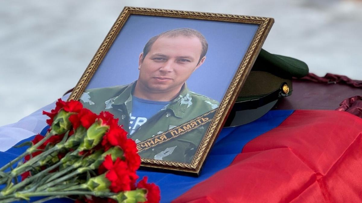 38-летний многодетный отец из Саратовской области погиб в СВО