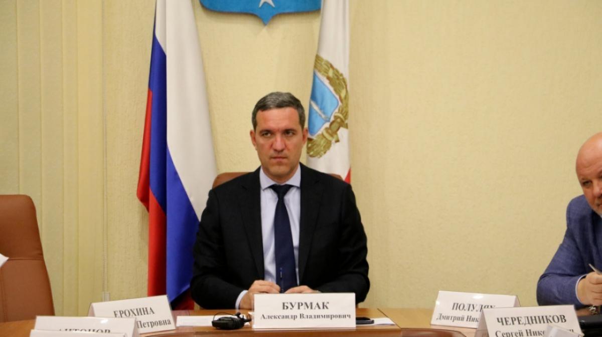 Главой Красноармейского района единогласно избрали Александра Бурмака