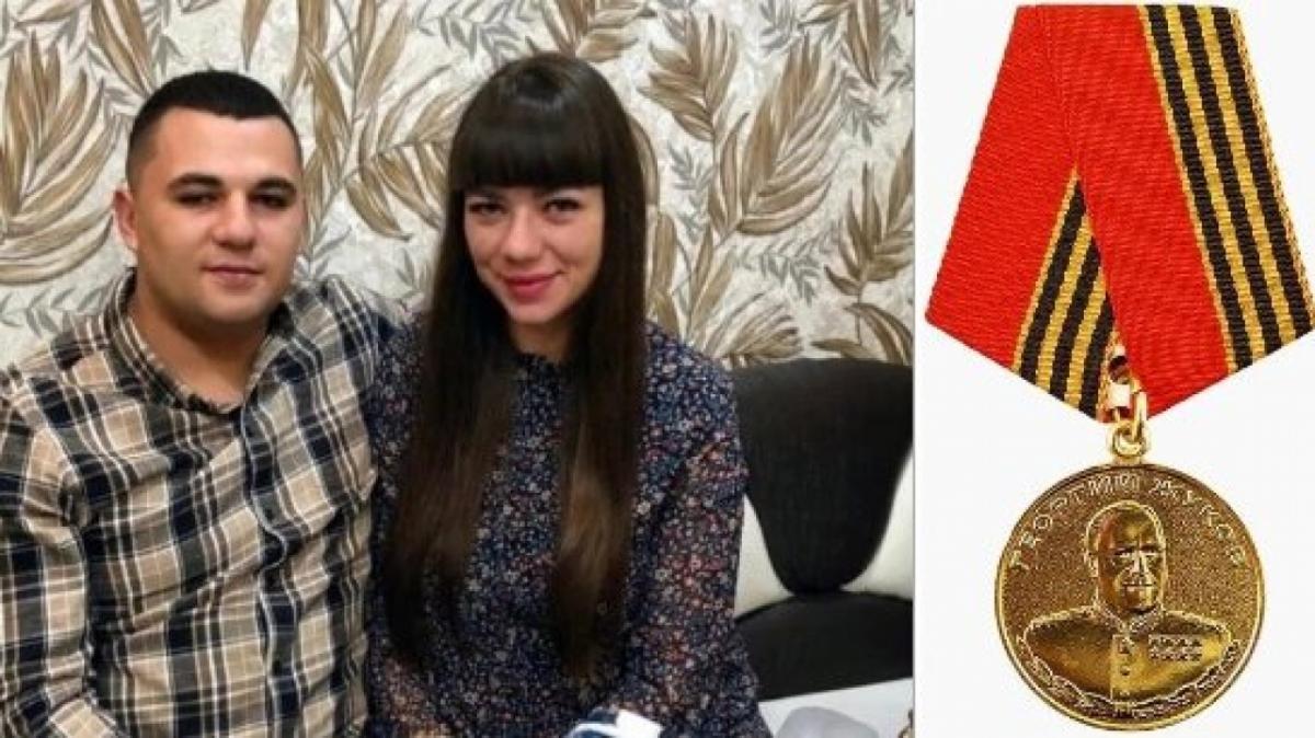 Саратовец Николай Колбасин за участие в СВО награжден медалью Жукова