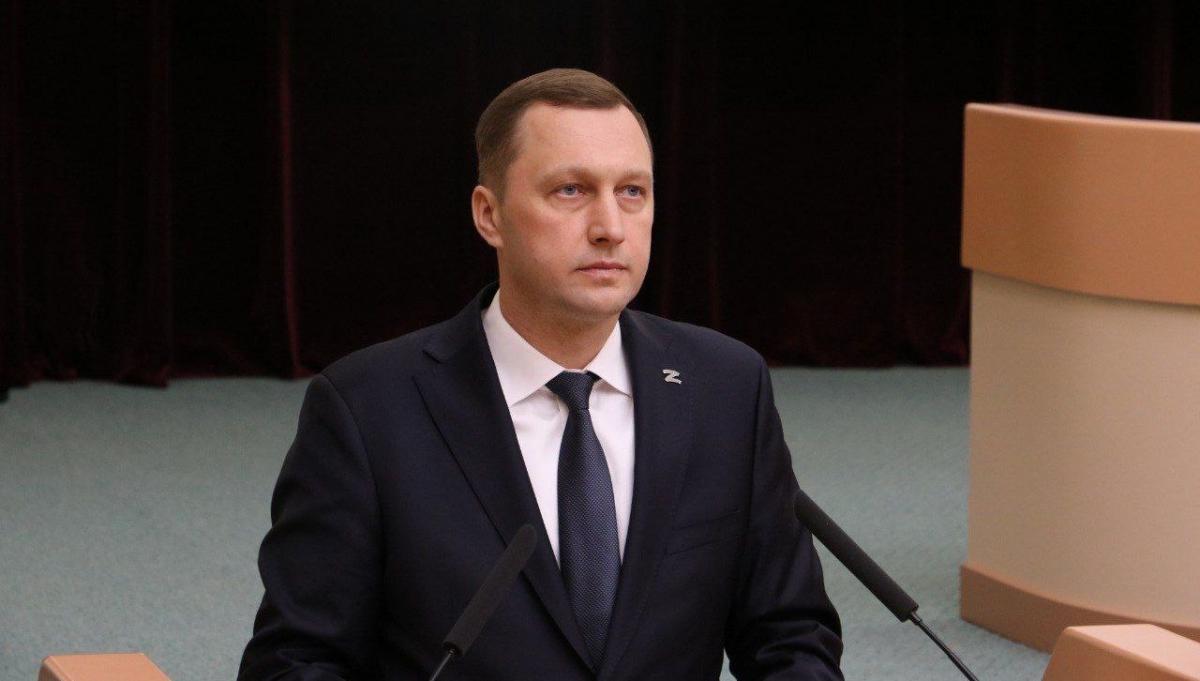 Бусаргин отправил в отставку главу Балтайского района Грунова