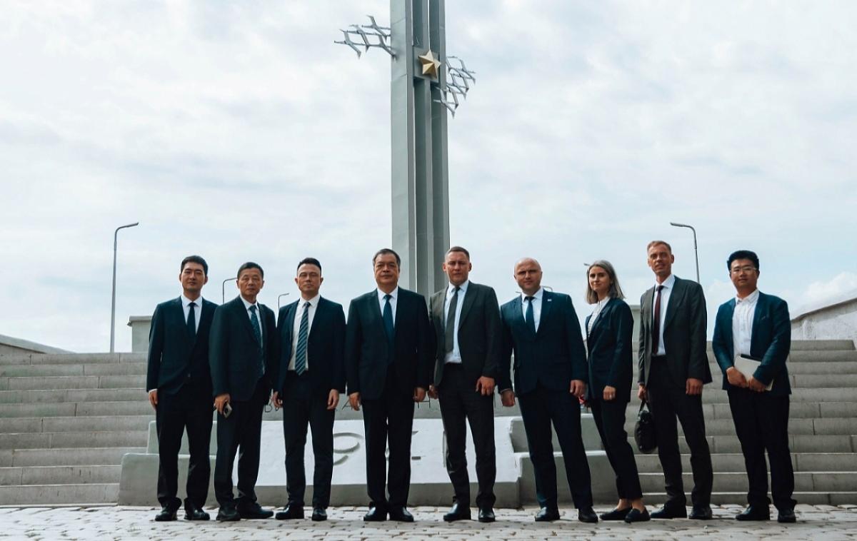 Делегация из китайского Уханя посетила Саратов с официальным визитом