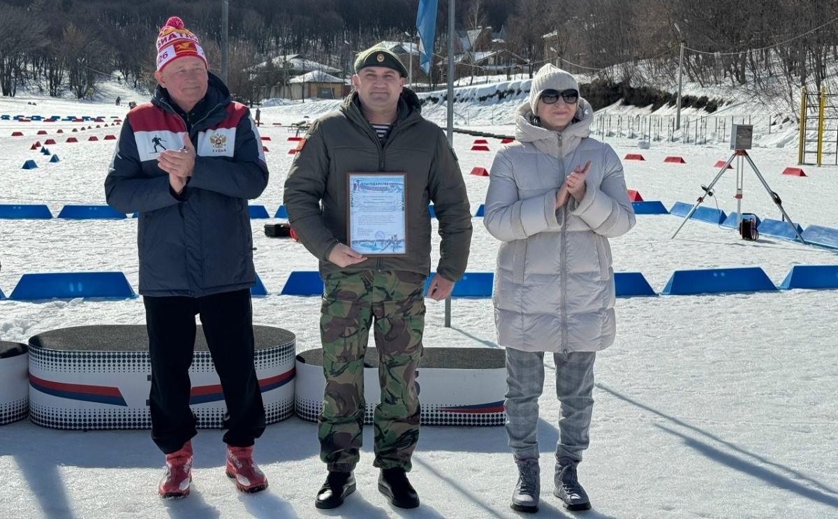 В Саратове прошли областные соревнования по биатлону