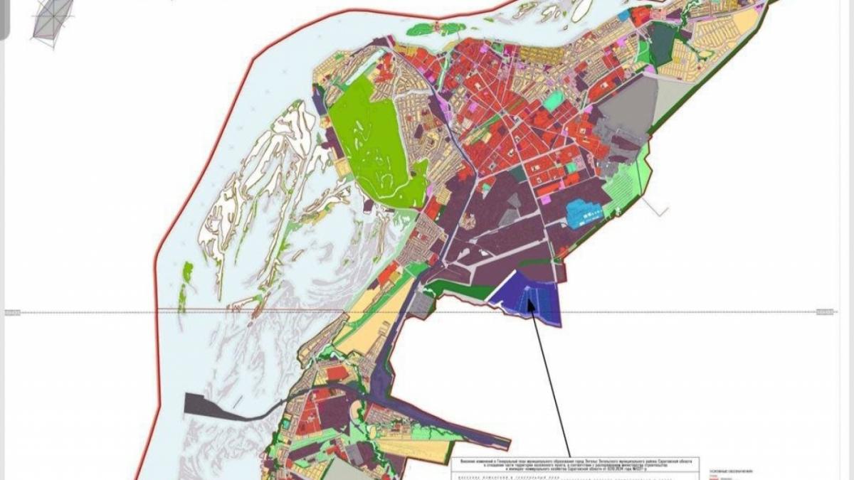 В Энгельсе возникла пробка на Лесозаводской перед мостом