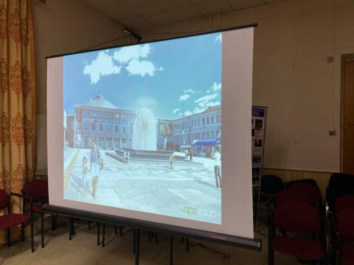 Стало известно, как будет выглядеть фонтан у цирка в Саратове после реконструкции