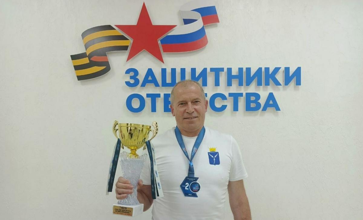 Саратовский ветеран СВО завоевал медаль на «Кубке Защитников Отечества»