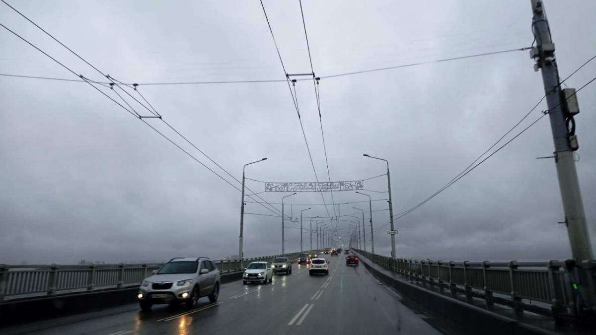 Под Саратовом отремонтировали дорогу к новому мосту