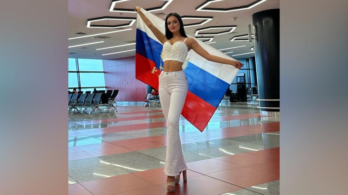 Саратовчанка Ангелина Горбунова представит Россию на конкурсе красоты в Индии
