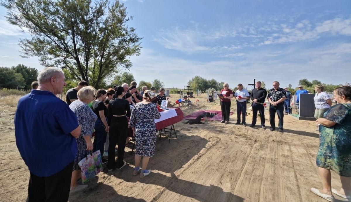 Саратовский военный Вадим Белогривцев погиб в зоне СВО