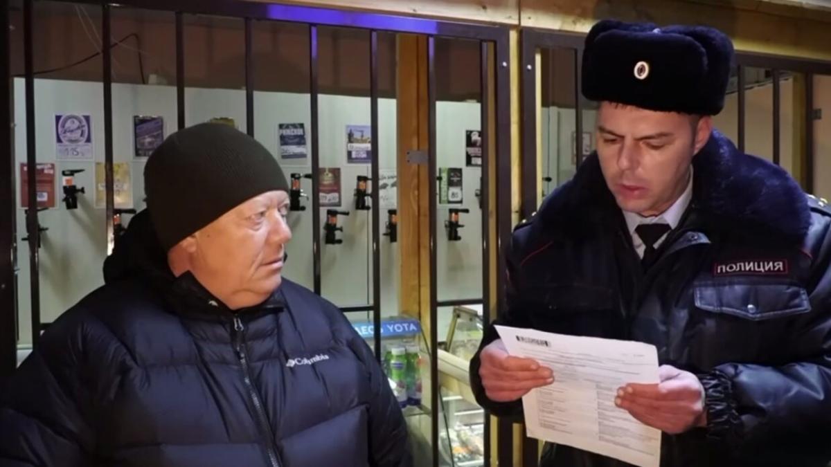 Панков рассказал о рейде по наливайкам Балаково после 10 часов вечера |  26.11.2023 | Саратов - БезФормата