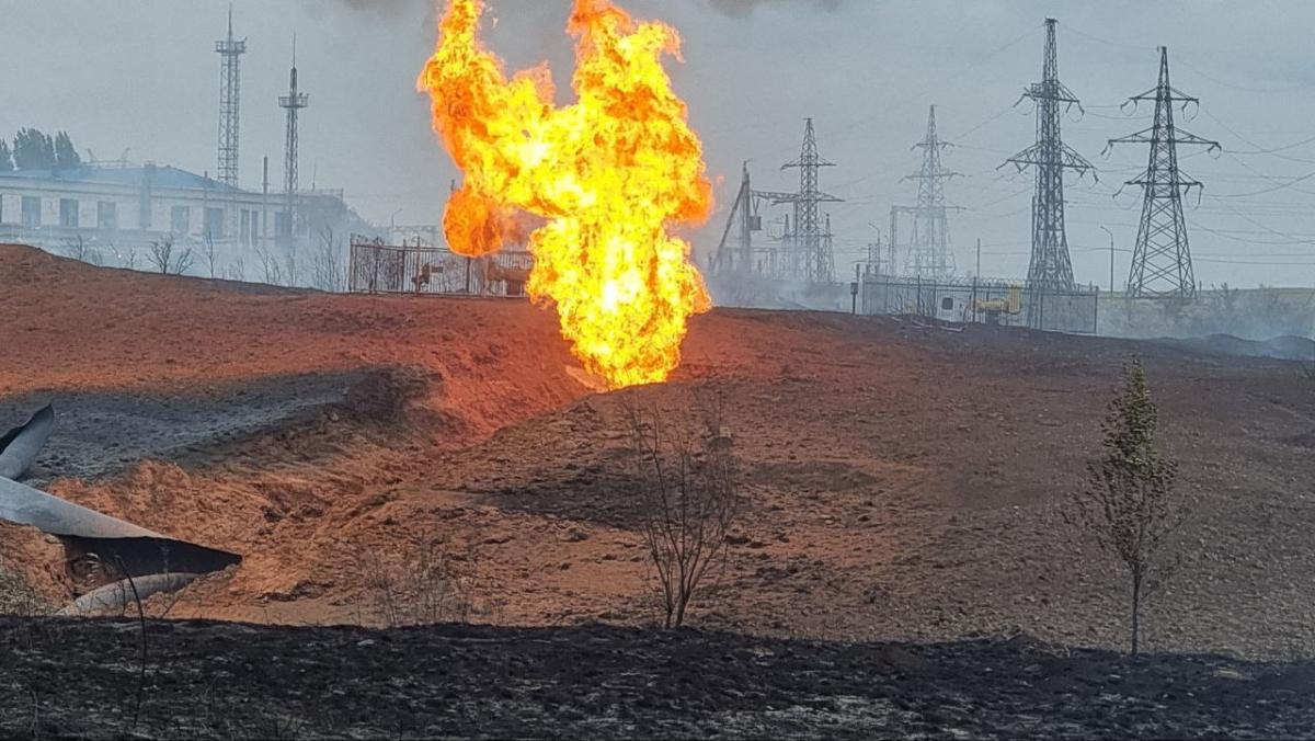 Глава Татищевского района высказался об аварии на газопроводе