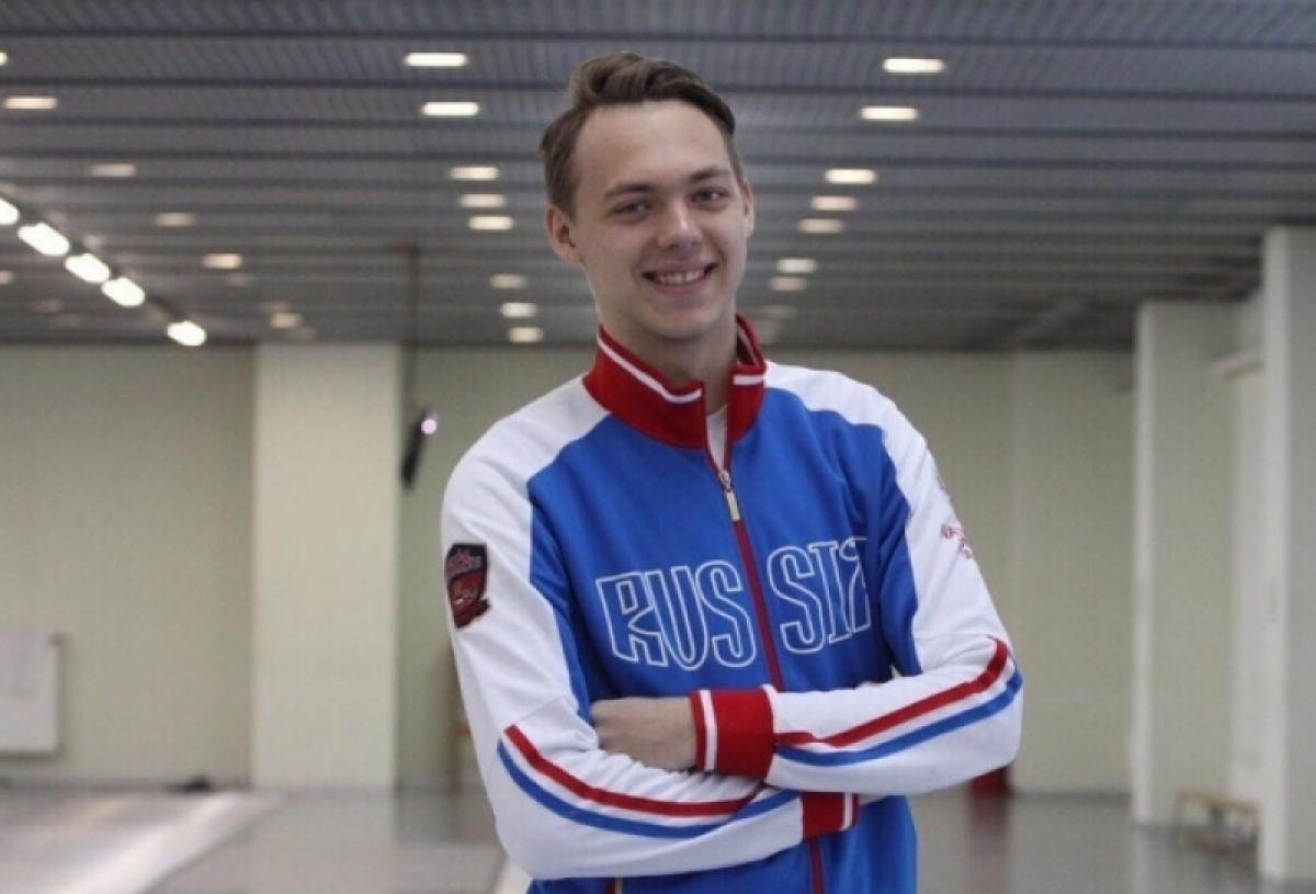 Константин Лоханов завоевал «золото» чемпионата России по фехтованию