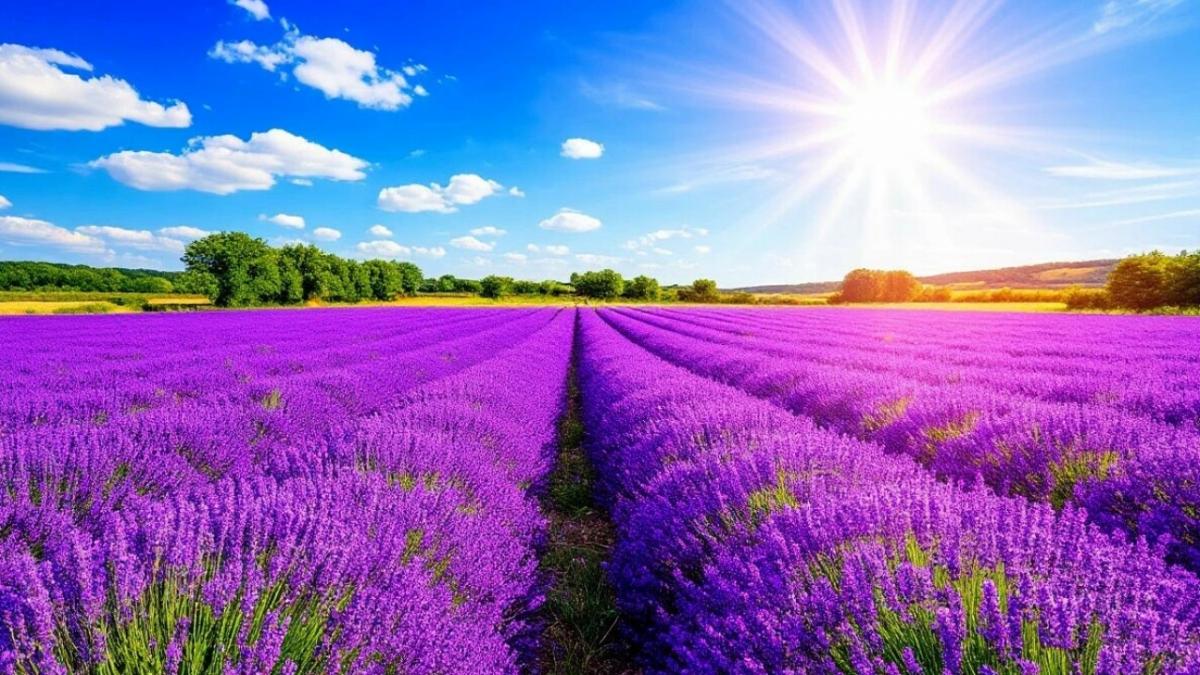 Агротуристический парк: под Саратовом расцвели первые лавандовые поля