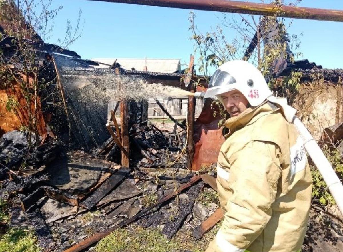 С начала года на пожарах погибло 6 жителей Саратовской области
