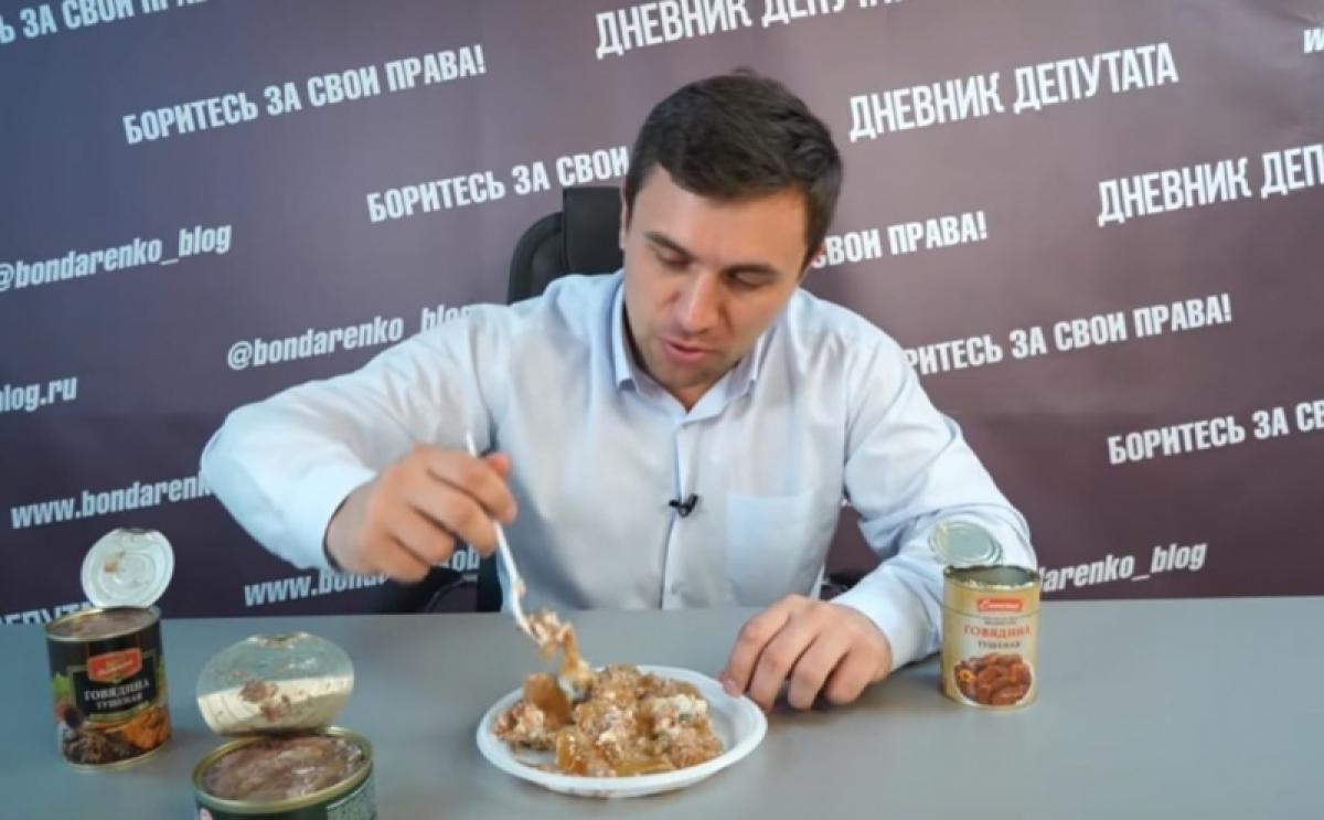 Николай Бондаренко: «Они хотят приучить народ питаться некачественными продуктами!»