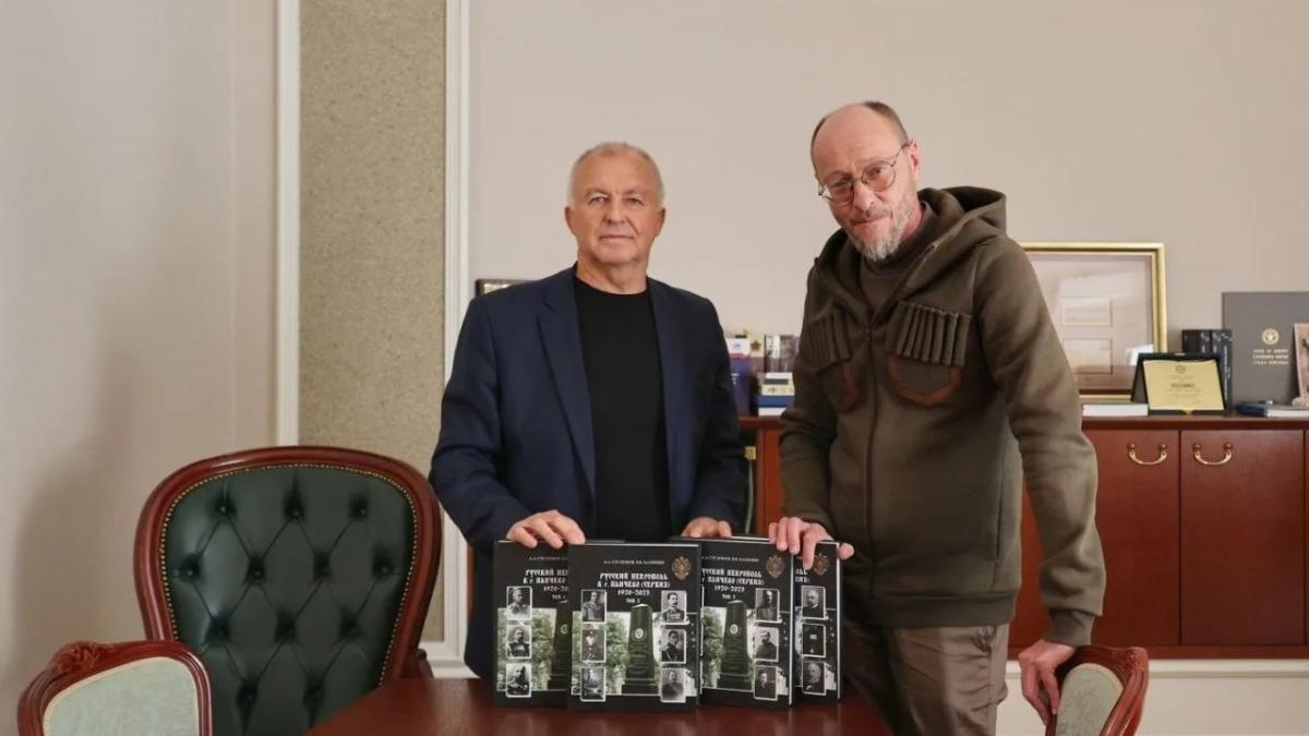 Калинин: команда «Ветеранских вестей» совершила экспедицию в братскую Сербию
