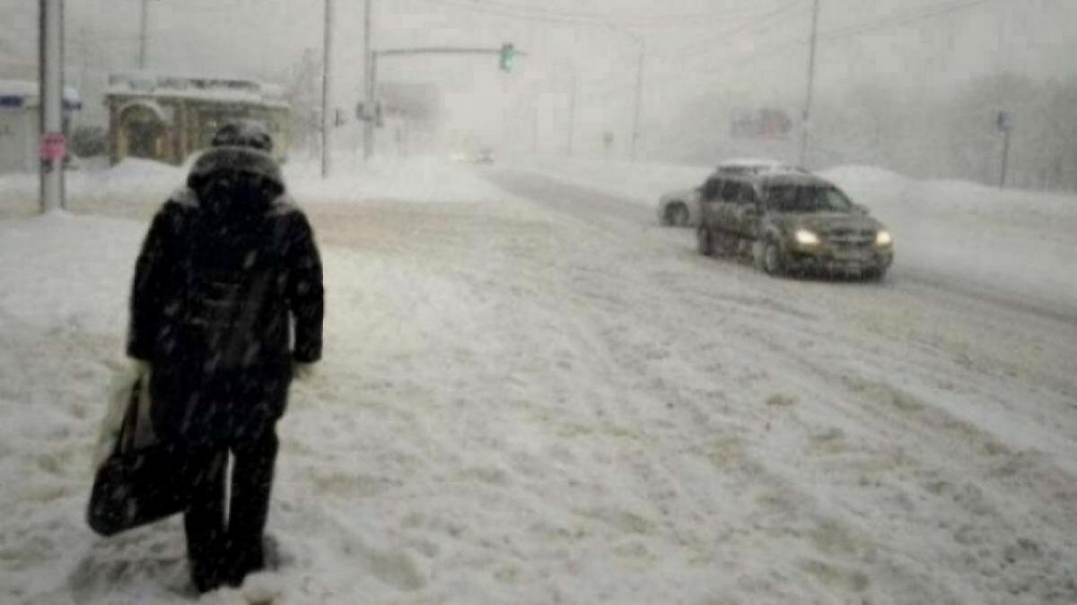 Гидрометцентр: в Саратове выпадет снег и появится гололед