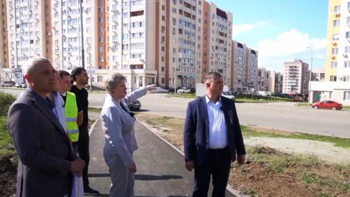 Мокроусова: к парку у пруда Семхоз будет построен новый пешеходный переход