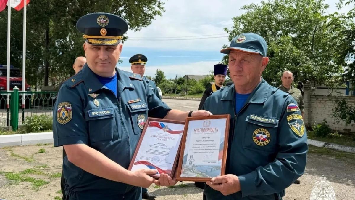 В Татищево Калинин принял участие в открытии посвященной СВО экспозиции
