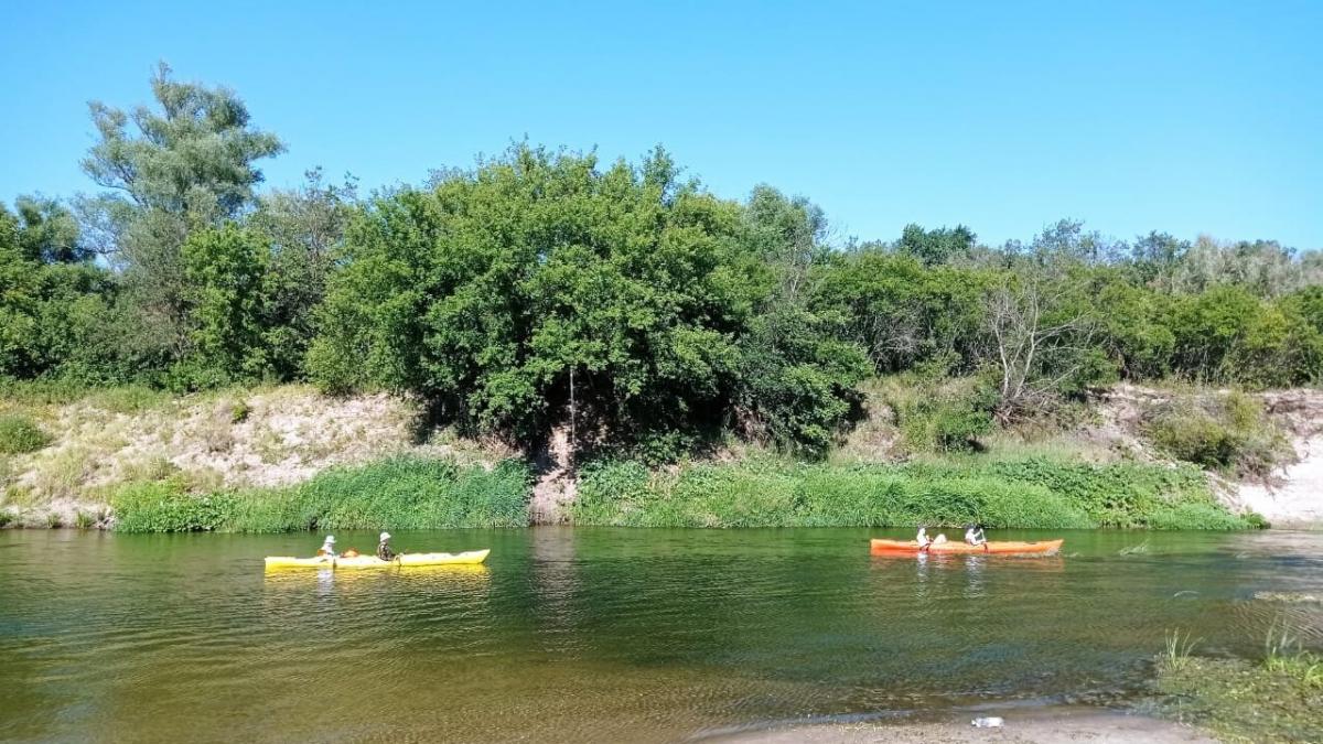 Медведицу в Калининском районе чистить не будут: объяснения Минприроды