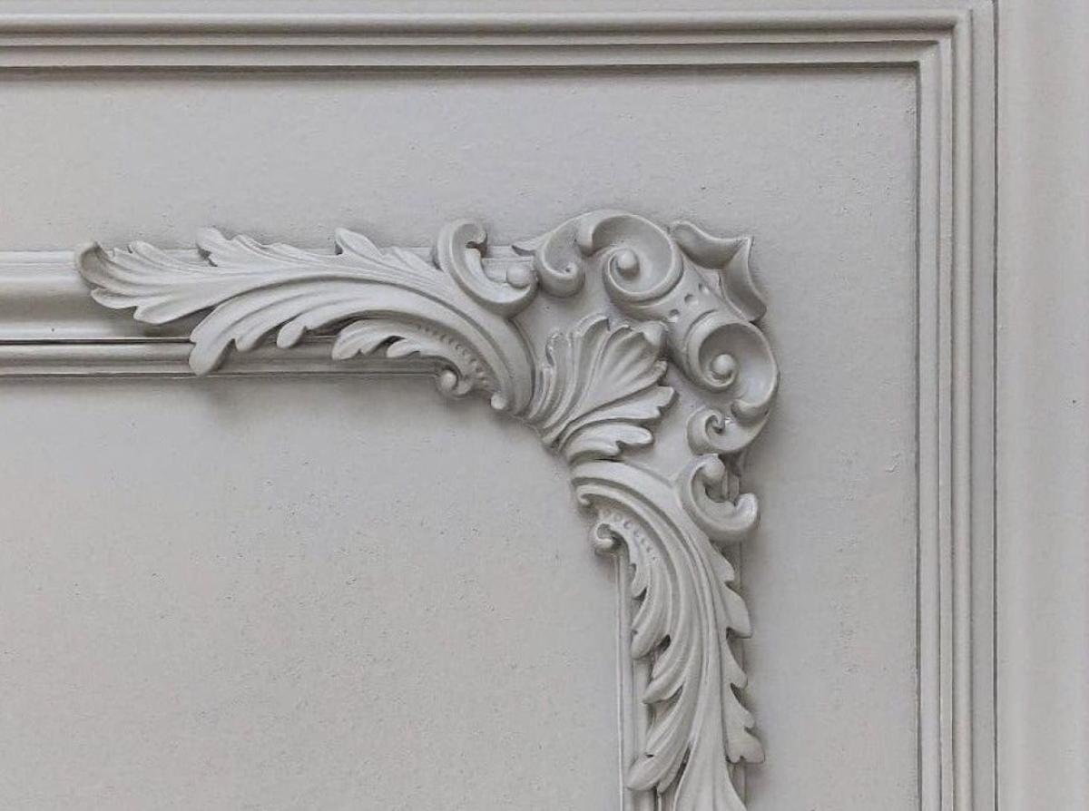 Лепнина в эко-стиле: натуральность и современность