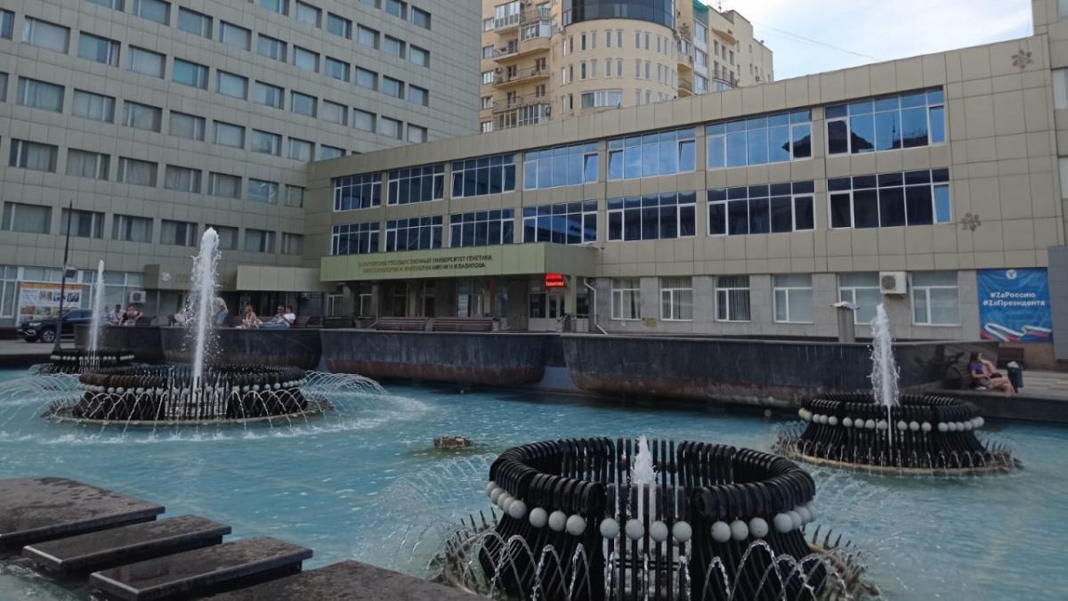 Мэрия: в Саратове открылся сезон фонтанов в мае