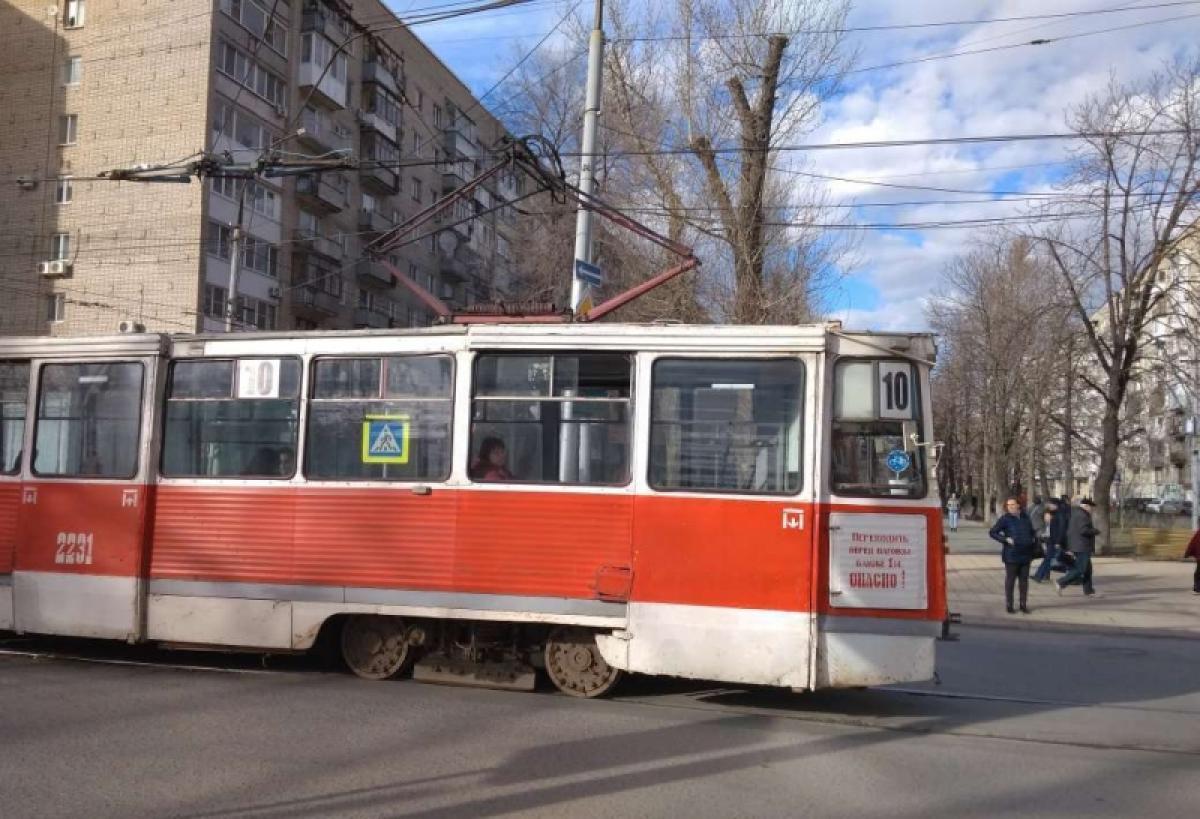 Правительство области: новые трамваи Саратову не светят
