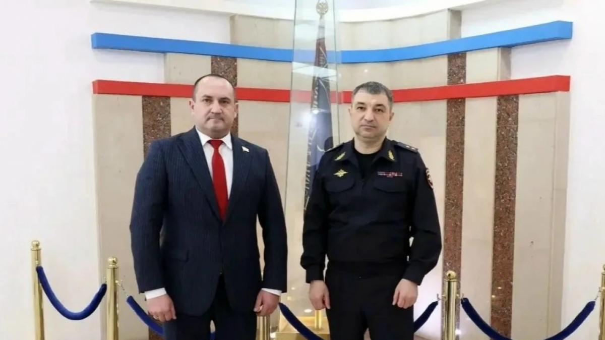 Вячеслав Калинин и Николай Ситников обсудили вопросы патриотического воспитания