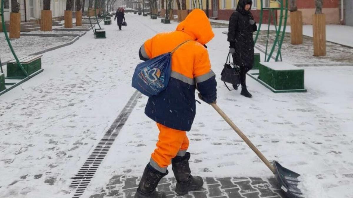 В Саратовской области ожидается снегопад и морозы до 24 градусов
