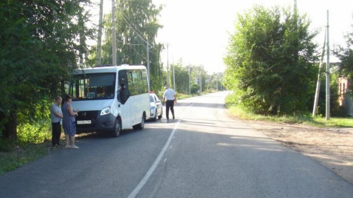 В Энгельсе на Дальней «Луидор» сбил ребенка