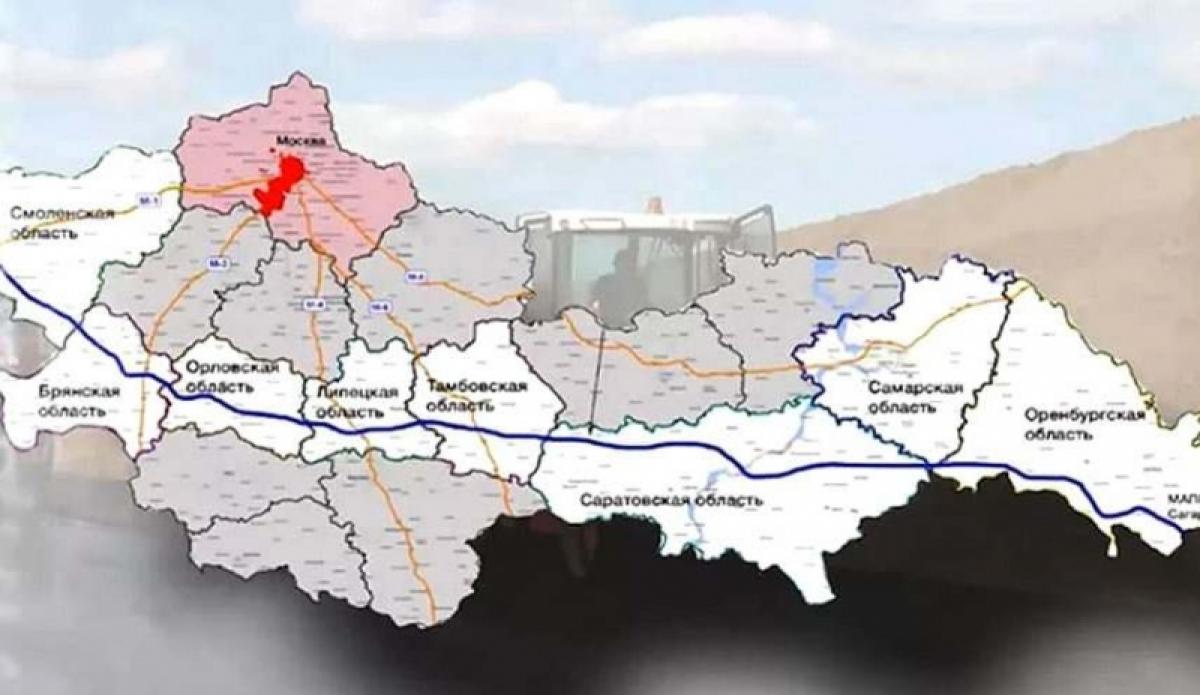 Минтранс РФ сделал заявление о трассе «Меридиан», которая пройдет через Саратовскую область