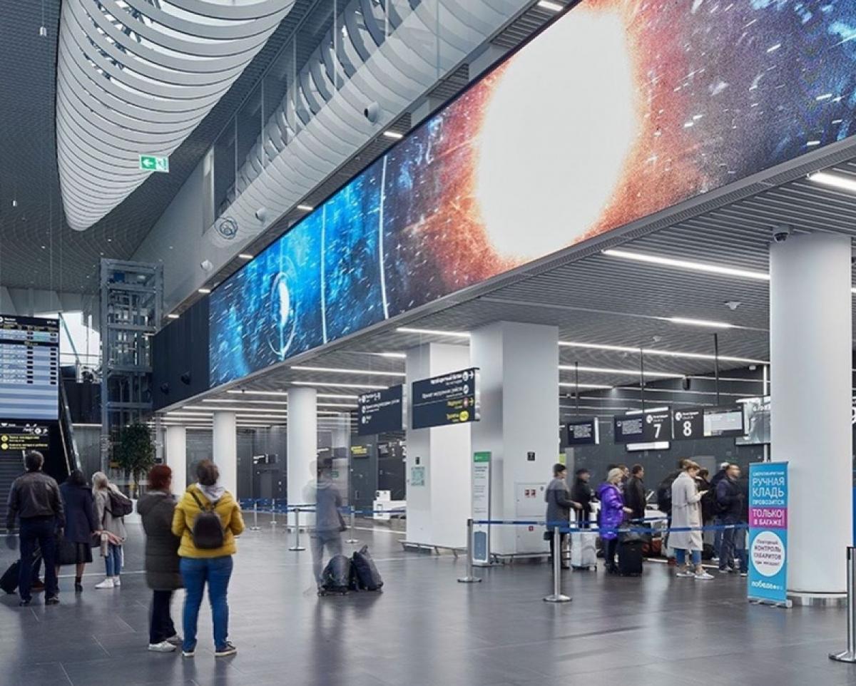 Аэропорт «Гагарин» существенно превысил показатели старого саратовского аэропорта