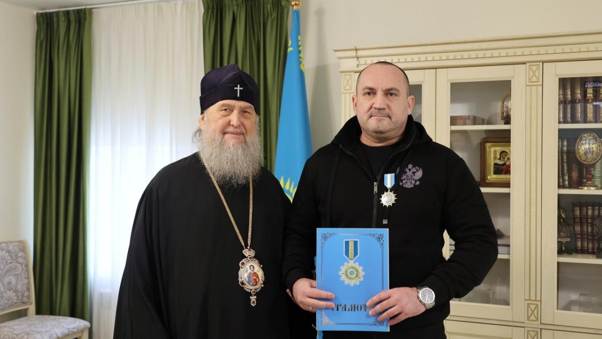 Саратовский депутат Вячеслав Калинин награжден церковным орденом 
