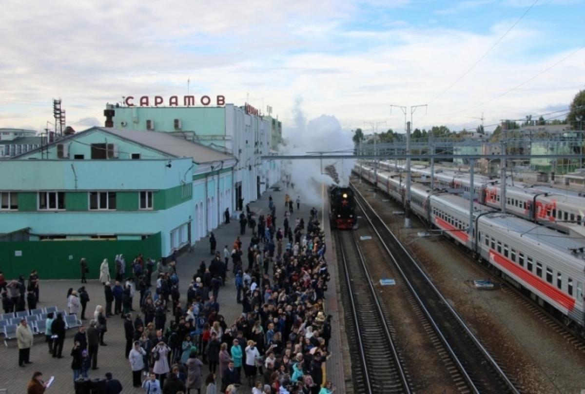 На майские праздники в Саратове запустят скорый поезд в Волгоград