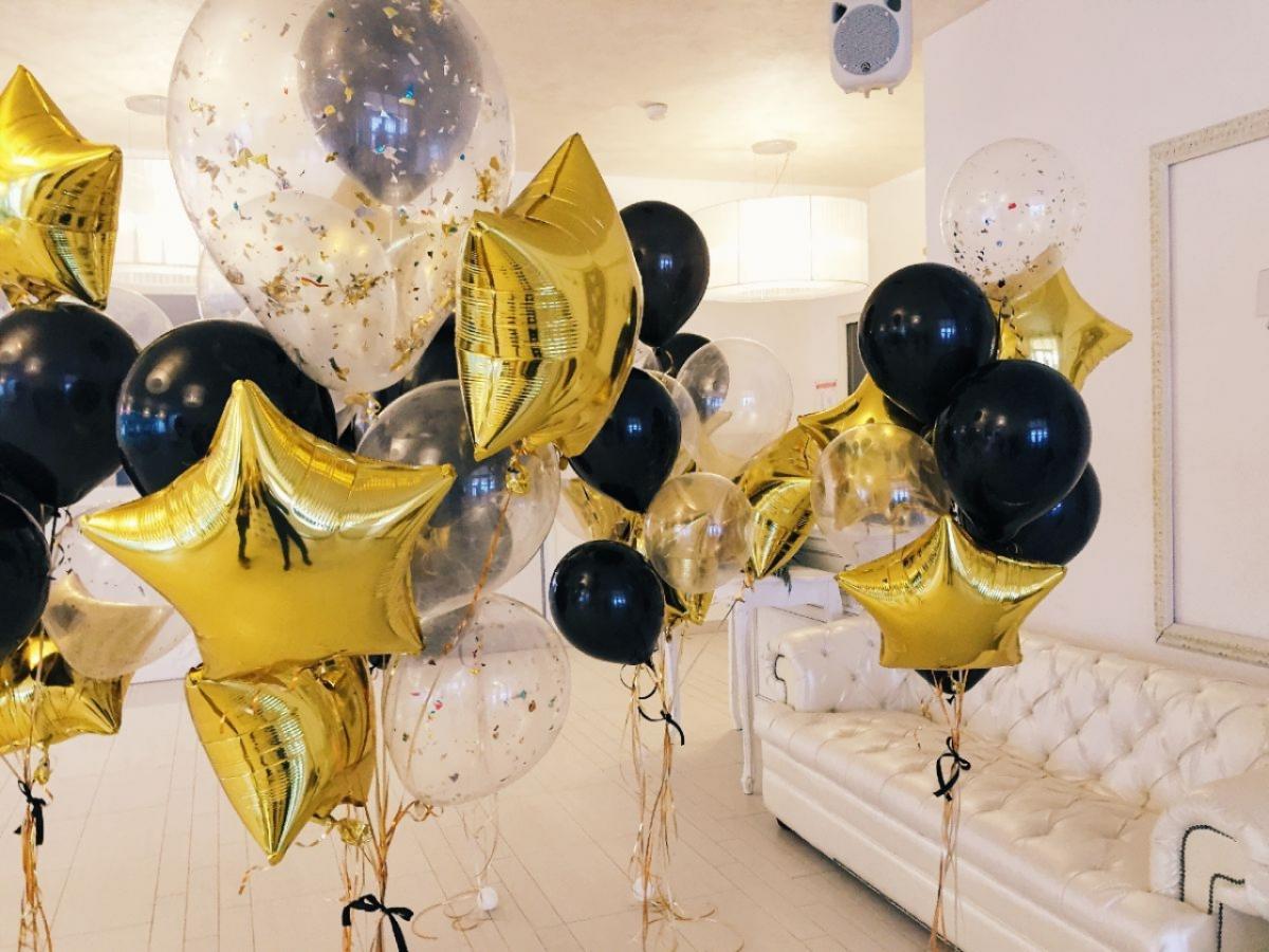 Воздушные шары на День Рождения: нестандартные идеи оформления и неожиданные сюрпризы 