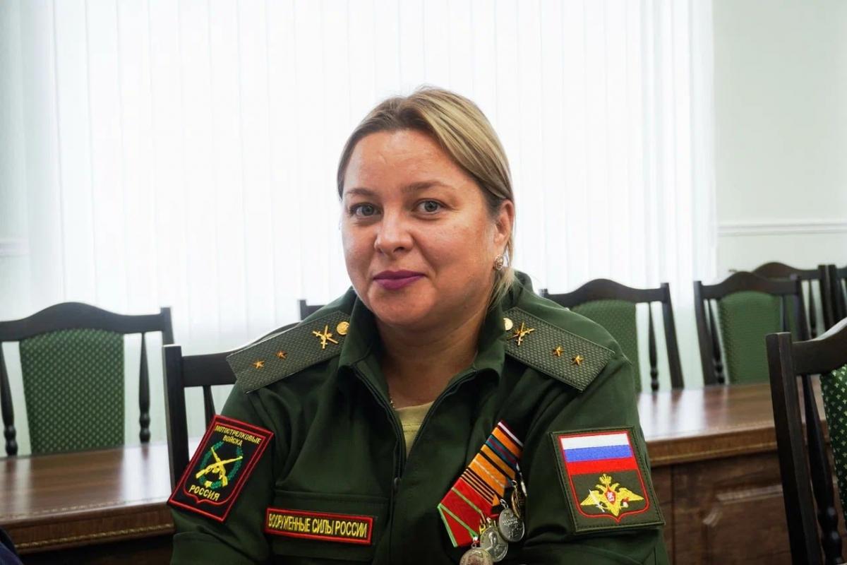 Участница программы «Наши герои» рассказала о поддержке саратовских семей