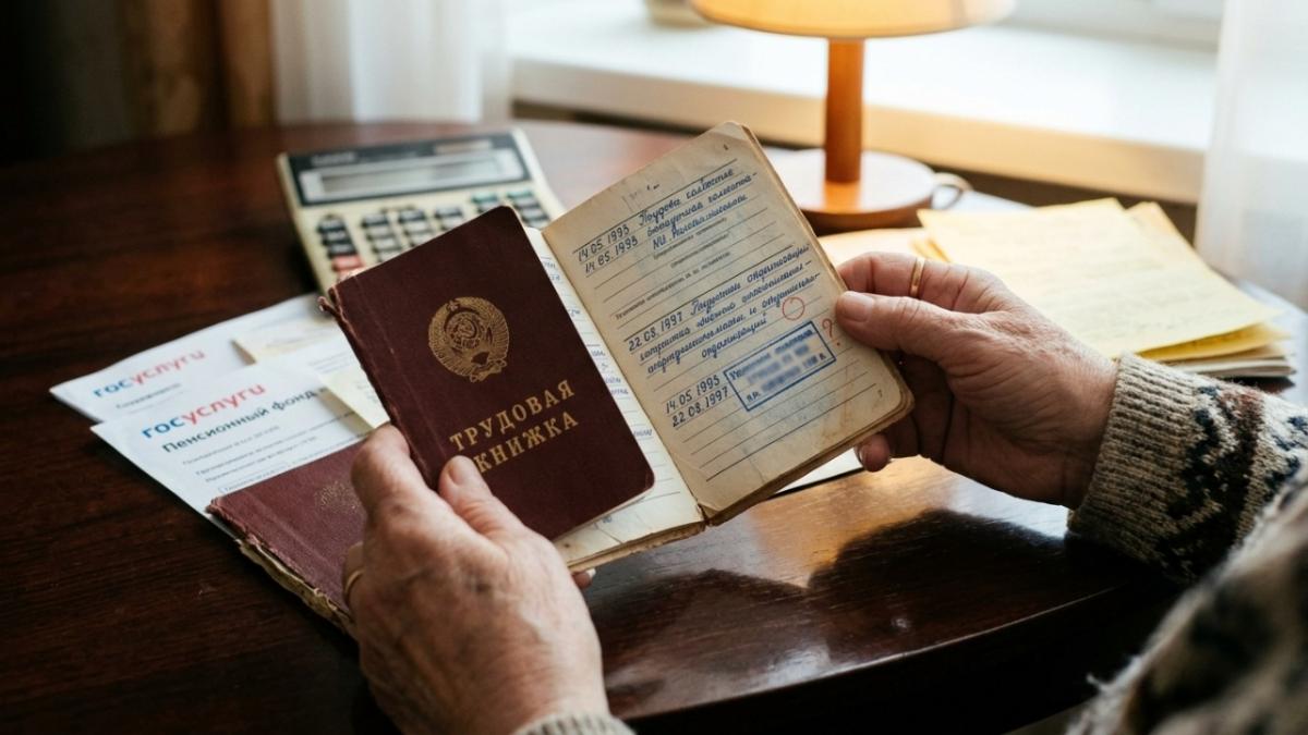 Пенсия с подвохом: из-за какой ошибки в трудовой книжке за 90-е годы саратовцы теряют выплаты
