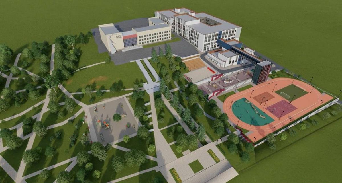 Представлена концепция новой школы на 1100 мест в Ленинском районе